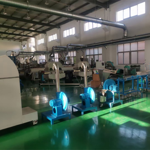 平雙高溫改性造粒機