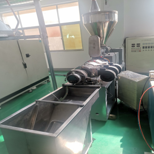 錐雙造粒成型生産線